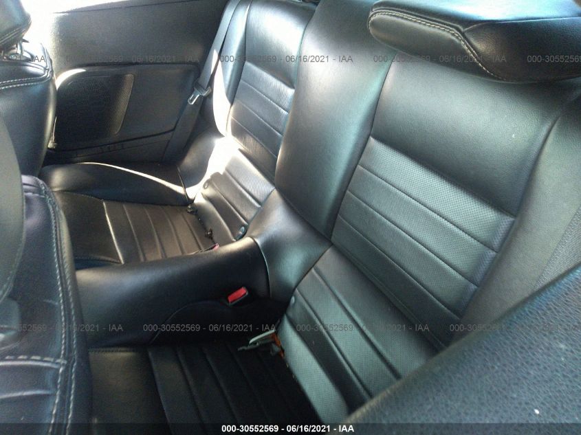 2013 FORD MUSTANG V6 1ZVBP8EM4D5248238