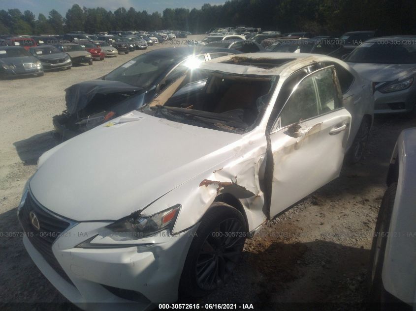 2014 LEXUS IS 250 JTHBF1D26E5032467