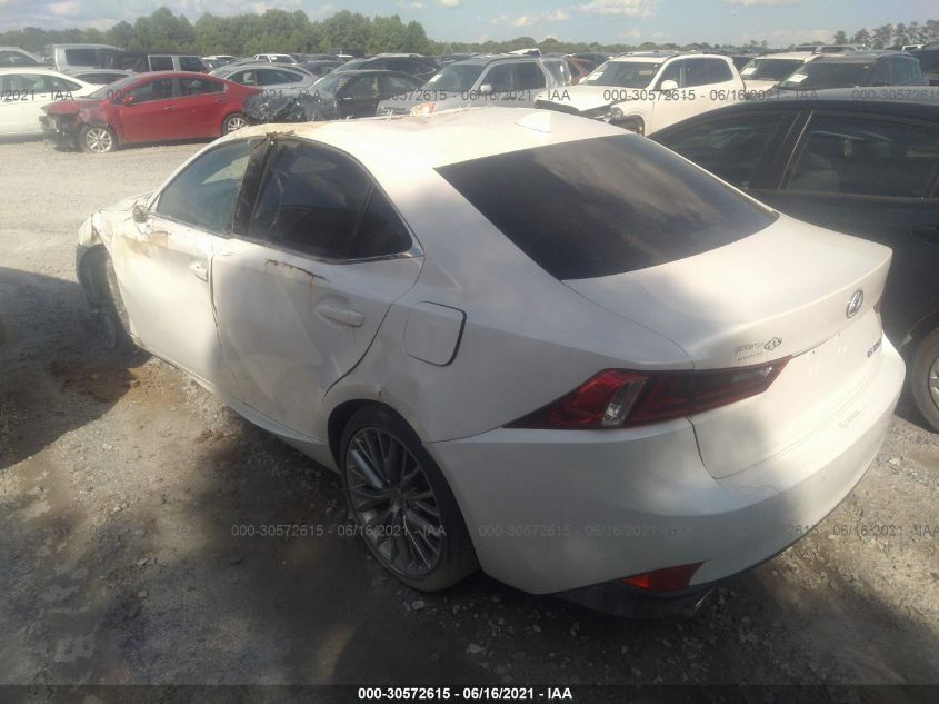 2014 LEXUS IS 250 JTHBF1D26E5032467