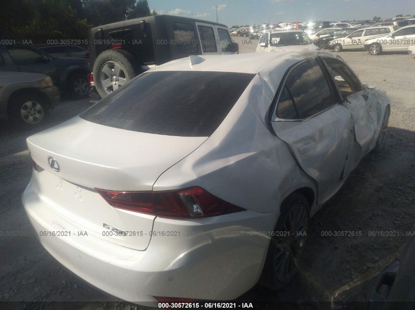 2014 LEXUS IS 250 JTHBF1D26E5032467