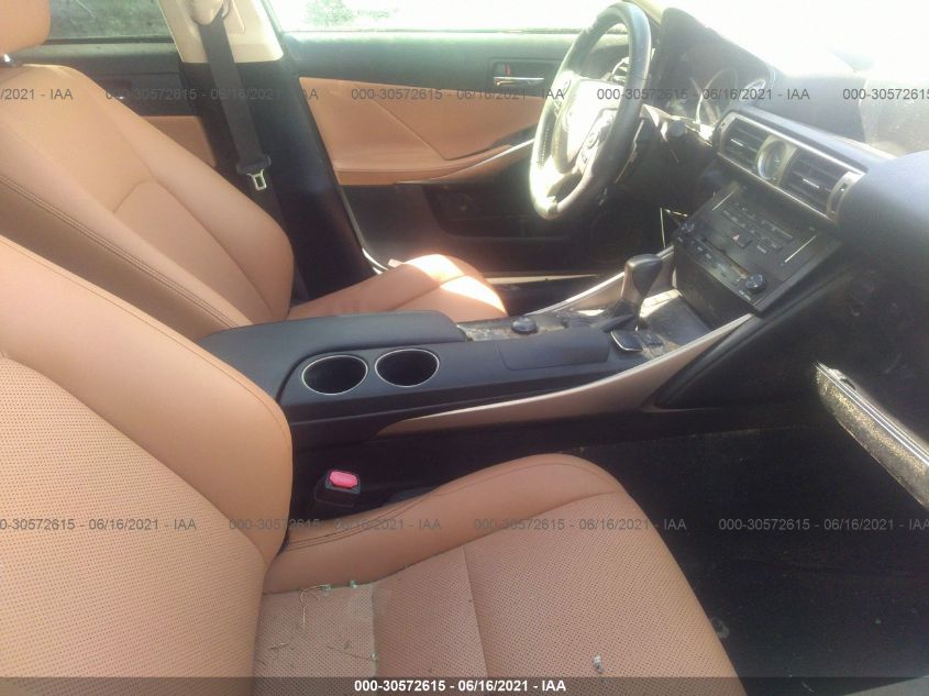 2014 LEXUS IS 250 JTHBF1D26E5032467