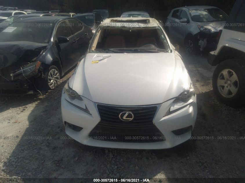 2014 LEXUS IS 250 JTHBF1D26E5032467