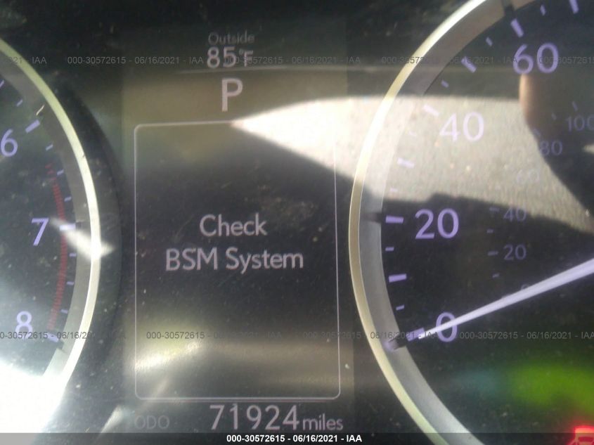 2014 LEXUS IS 250 JTHBF1D26E5032467