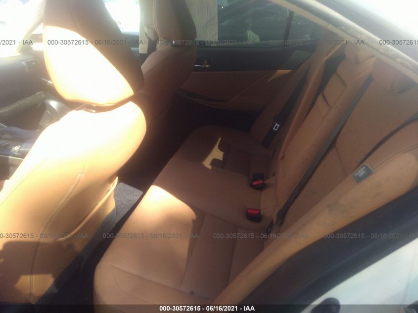 2014 LEXUS IS 250 JTHBF1D26E5032467