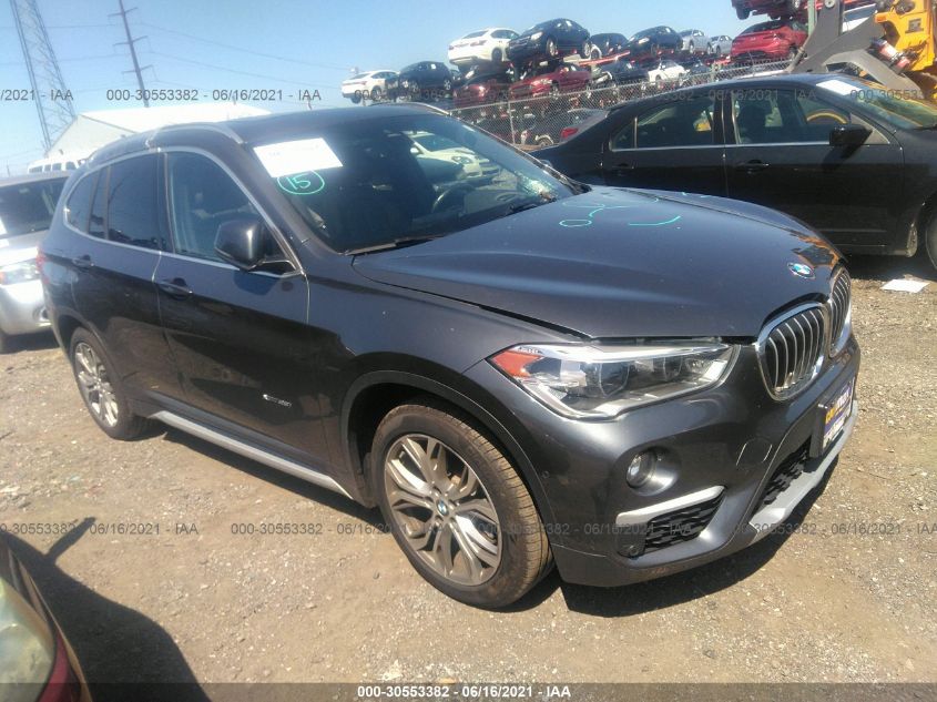 2017 BMW X1 XDRIVE28I WBXHT3C37H5F70180