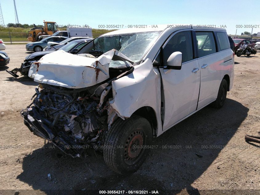 2013 NISSAN QUEST S JN8AE2KP6D9069728