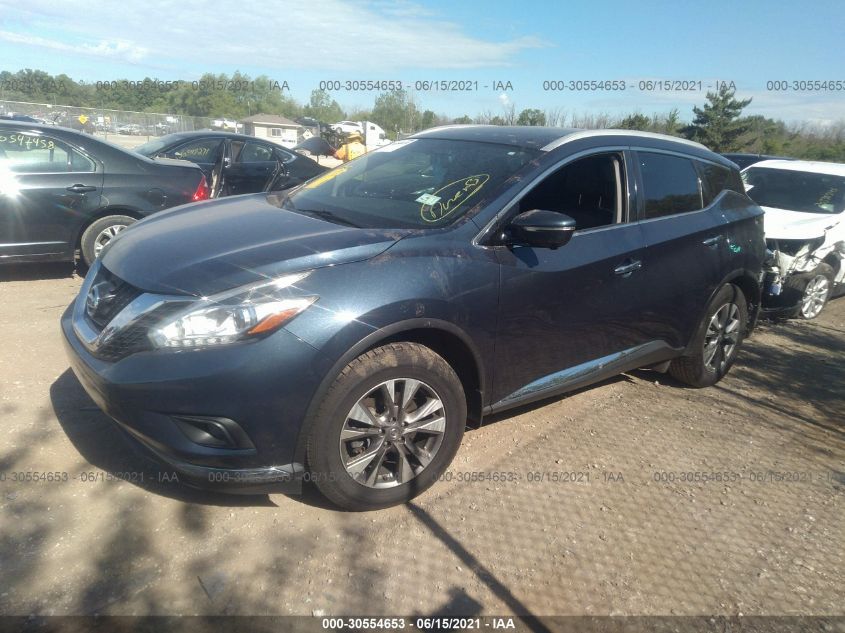 2015 NISSAN MURANO SL 5N1AZ2MG9FN270459