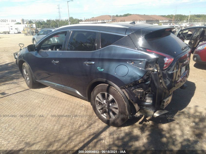 2015 NISSAN MURANO SL 5N1AZ2MG9FN270459