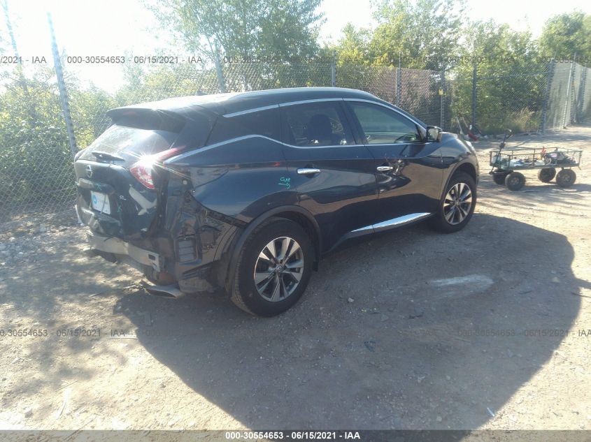 2015 NISSAN MURANO SL 5N1AZ2MG9FN270459