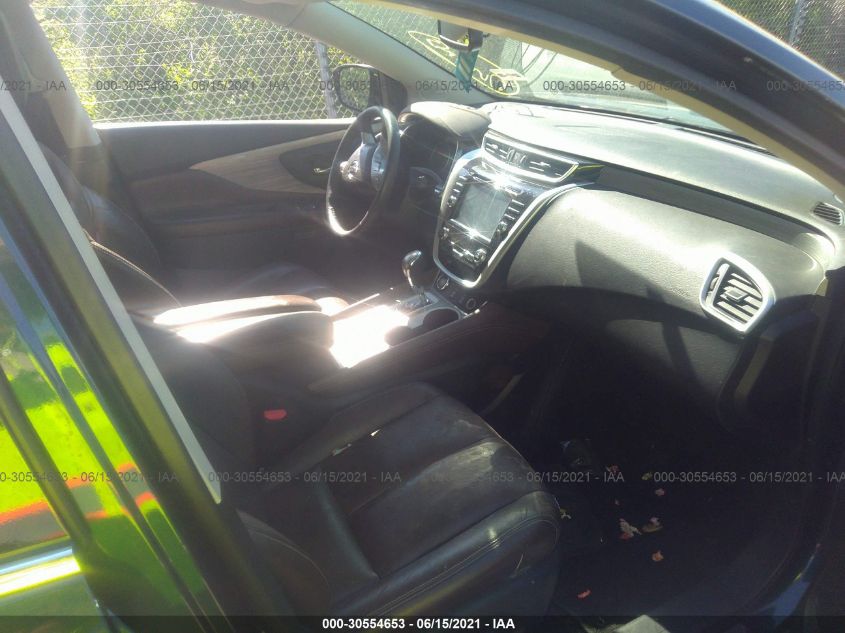 2015 NISSAN MURANO SL 5N1AZ2MG9FN270459