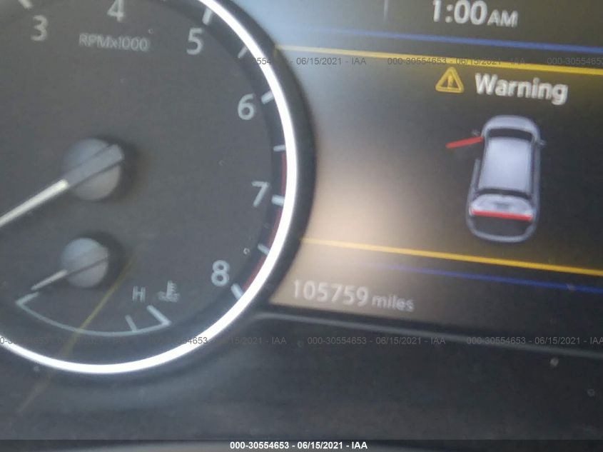2015 NISSAN MURANO SL 5N1AZ2MG9FN270459