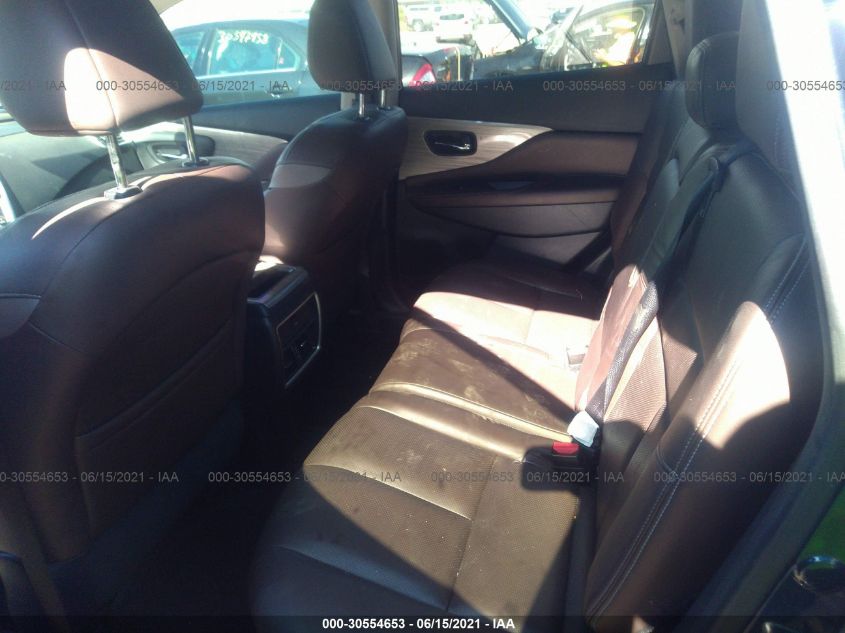 2015 NISSAN MURANO SL 5N1AZ2MG9FN270459