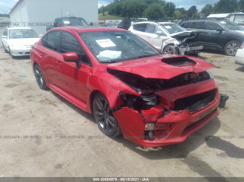 2016 SUBARU WRX PREMIUM JF1VA1E68G9806752