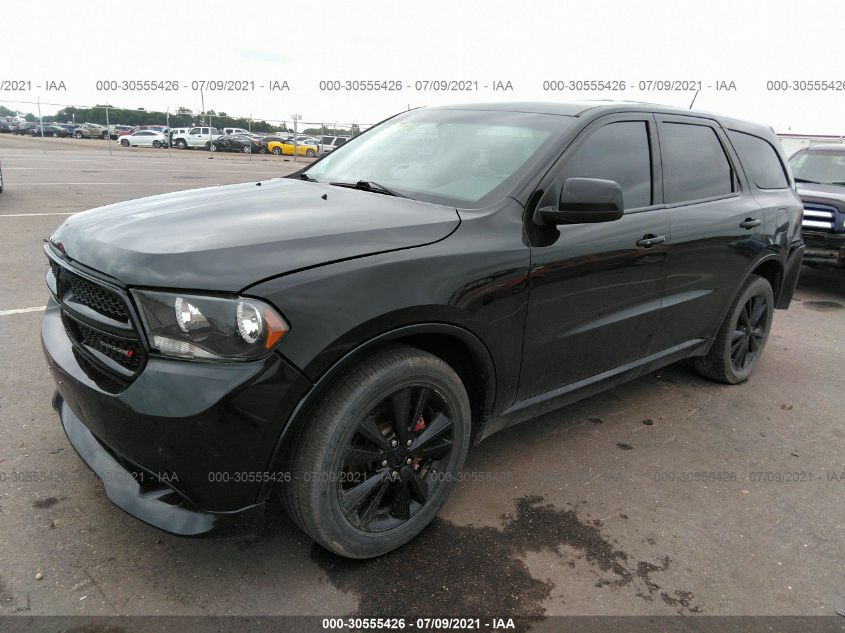 2013 DODGE DURANGO SXT 1C4RDJAG0DC660914