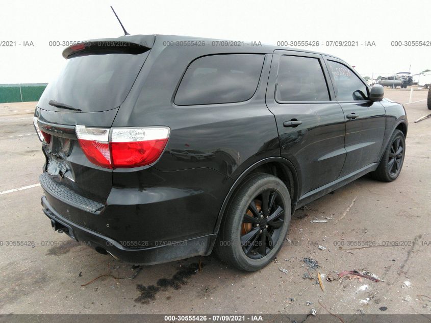 2013 DODGE DURANGO SXT 1C4RDJAG0DC660914