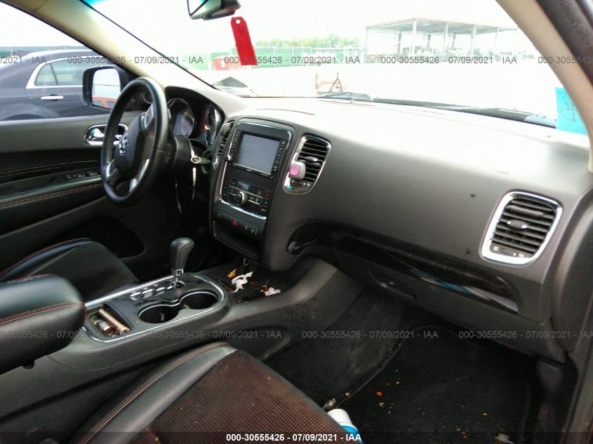 2013 DODGE DURANGO SXT 1C4RDJAG0DC660914
