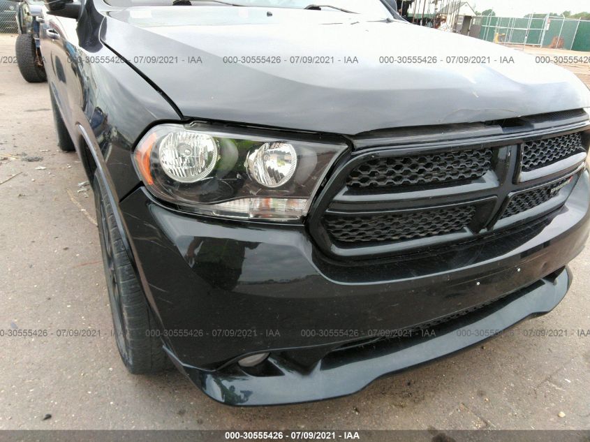 2013 DODGE DURANGO SXT 1C4RDJAG0DC660914