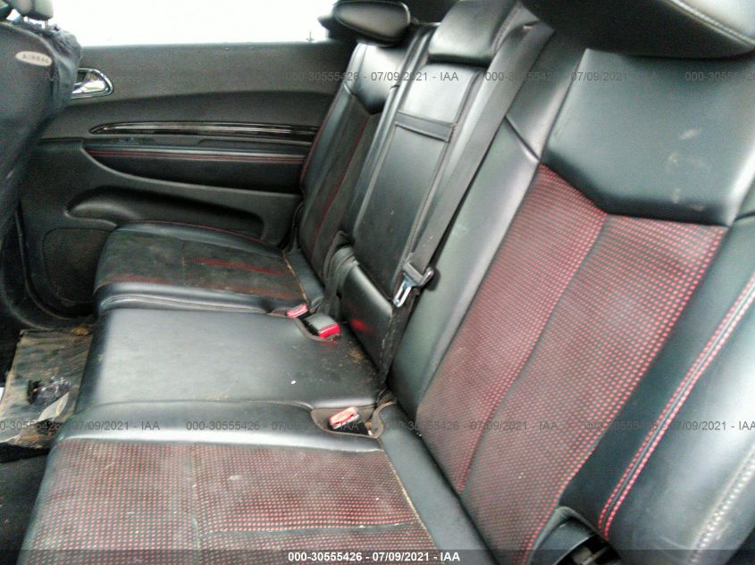 2013 DODGE DURANGO SXT 1C4RDJAG0DC660914