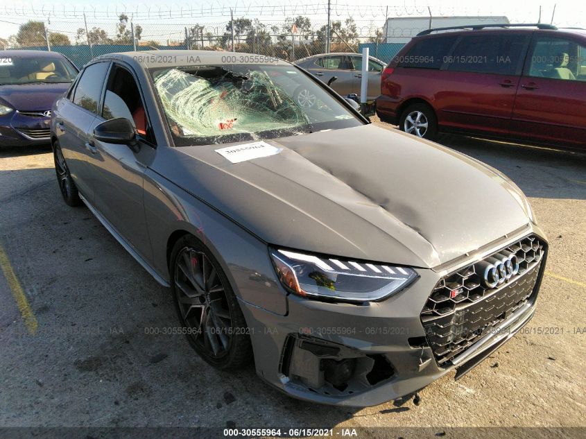 2020 AUDI S4, VIN: WAUB4AF40LA038014