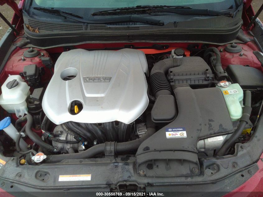 2013 HYUNDAI SONATA HYBRID LIMITED KMHEC4A47DA085324