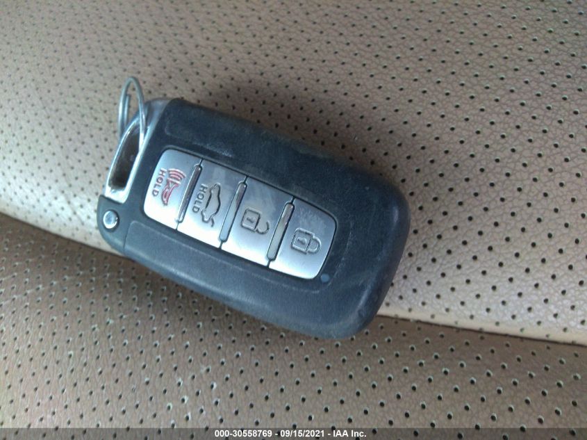 2013 HYUNDAI SONATA HYBRID LIMITED KMHEC4A47DA085324