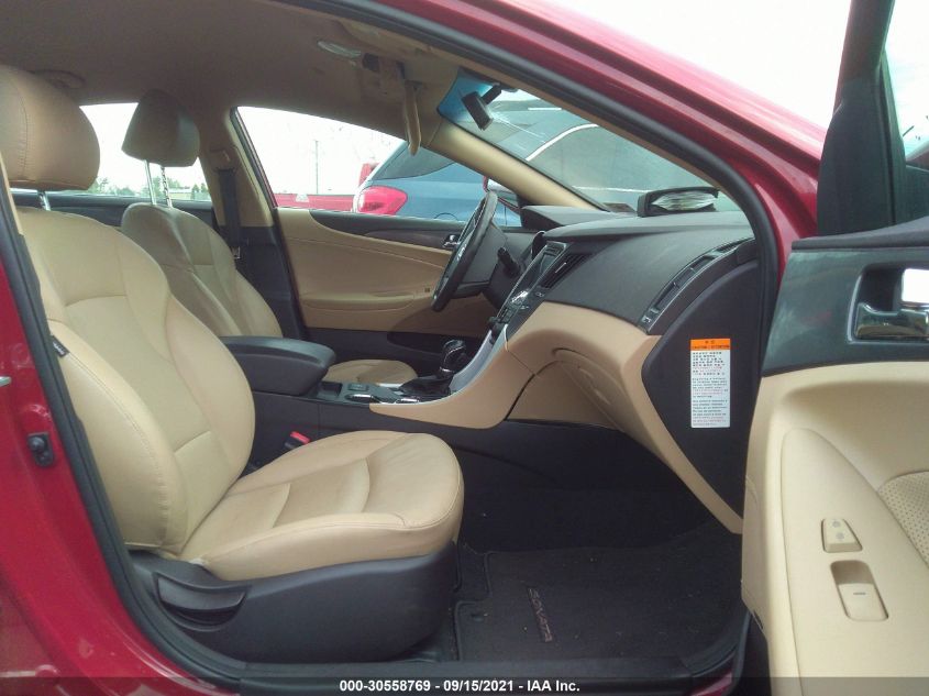2013 HYUNDAI SONATA HYBRID LIMITED KMHEC4A47DA085324