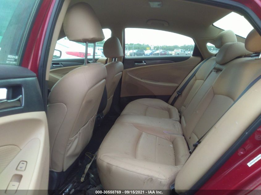2013 HYUNDAI SONATA HYBRID LIMITED KMHEC4A47DA085324