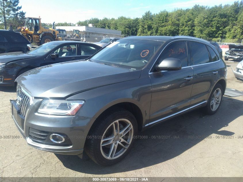2016 AUDI Q5 PREMIUM PLUS WA1L2AFP5GA132185