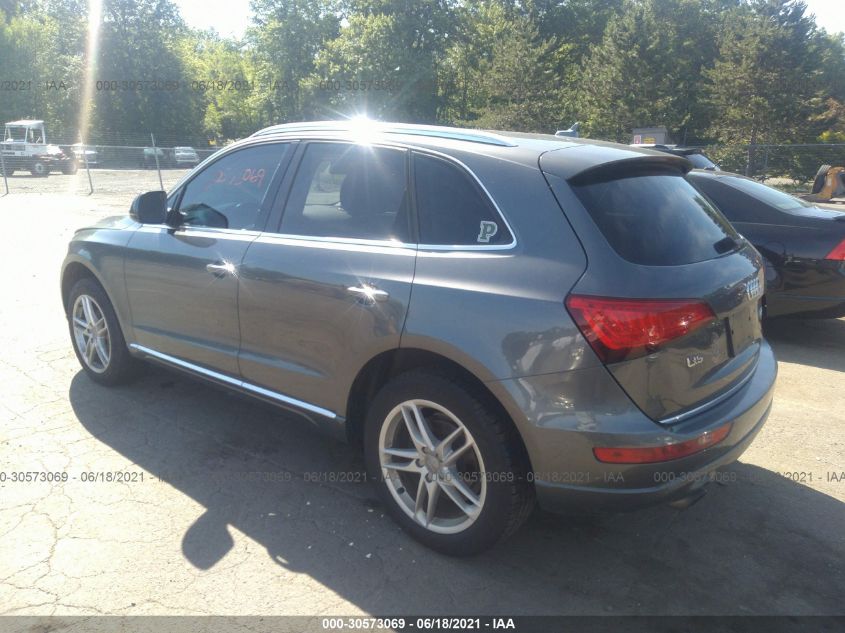 2016 AUDI Q5 PREMIUM PLUS WA1L2AFP5GA132185