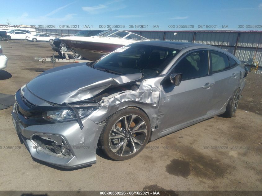 2017 HONDA CIVIC SEDAN SI 2HGFC1E58HH703074