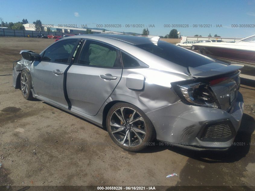2017 HONDA CIVIC SEDAN SI 2HGFC1E58HH703074