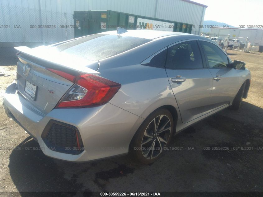2017 HONDA CIVIC SEDAN SI 2HGFC1E58HH703074