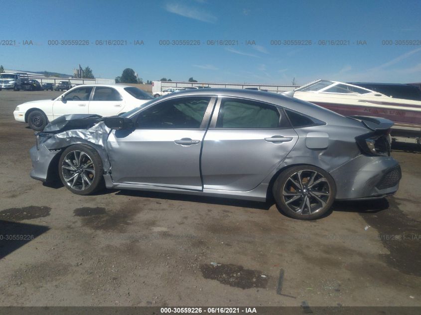 2017 HONDA CIVIC SEDAN SI 2HGFC1E58HH703074