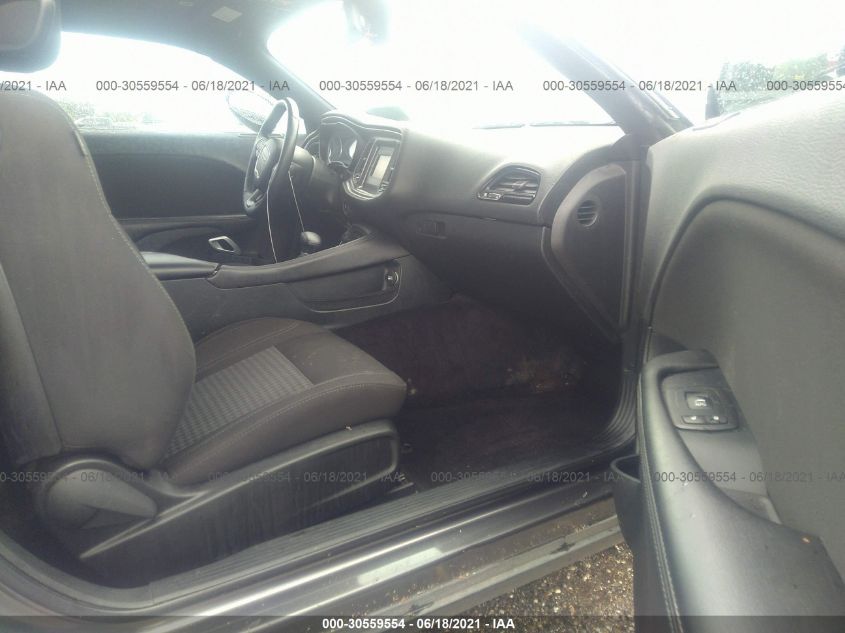 2017 DODGE CHALLENGER SXT 2C3CDZAG0HH598104