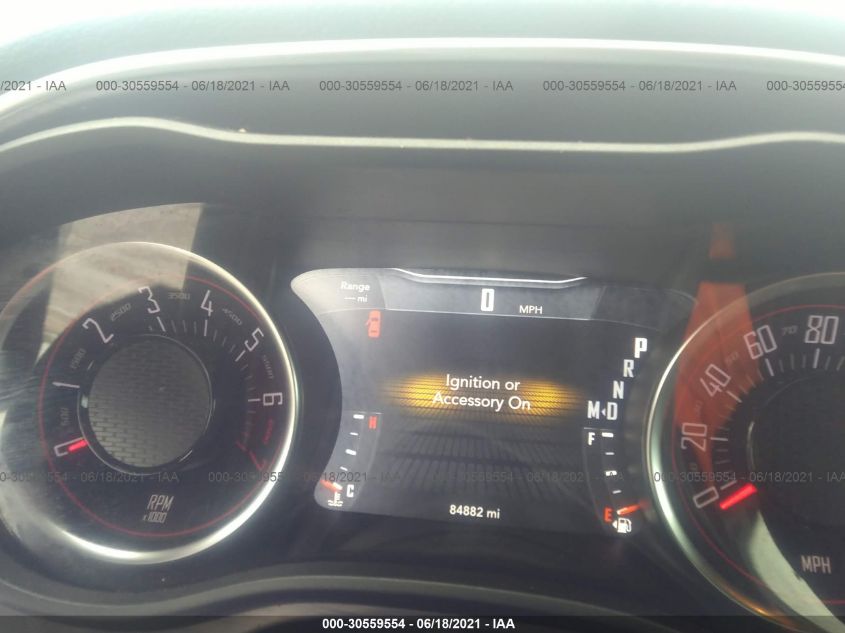 2017 DODGE CHALLENGER SXT 2C3CDZAG0HH598104