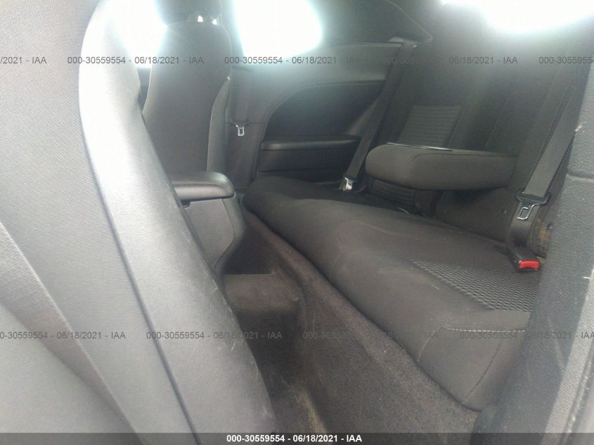 2017 DODGE CHALLENGER SXT 2C3CDZAG0HH598104