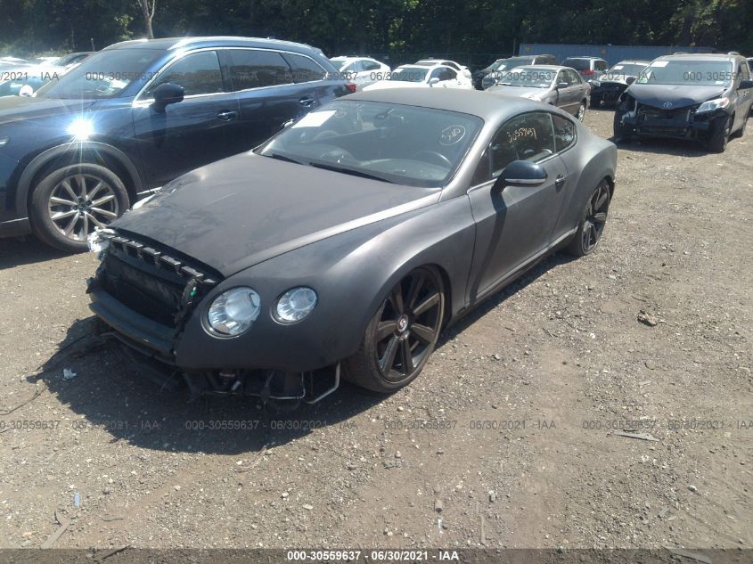 2013 BENTLEY CONTINENTAL GT V8 SCBFT7ZA2DC079829