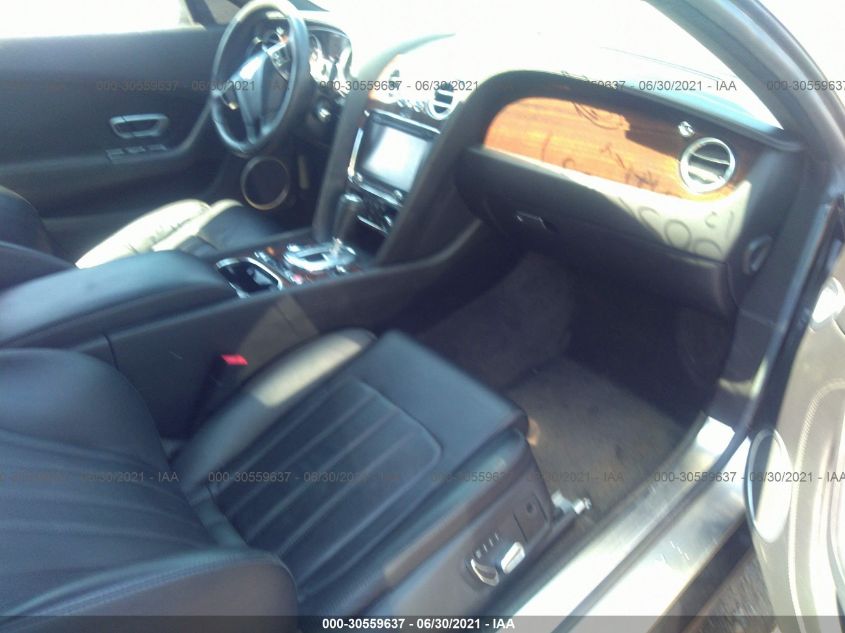 2013 BENTLEY CONTINENTAL GT V8 SCBFT7ZA2DC079829