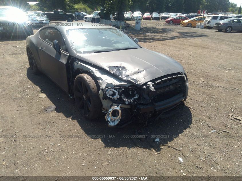 2013 BENTLEY CONTINENTAL GT V8 SCBFT7ZA2DC079829