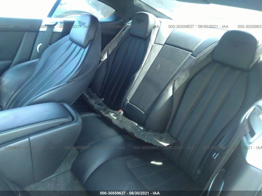 2013 BENTLEY CONTINENTAL GT V8 SCBFT7ZA2DC079829