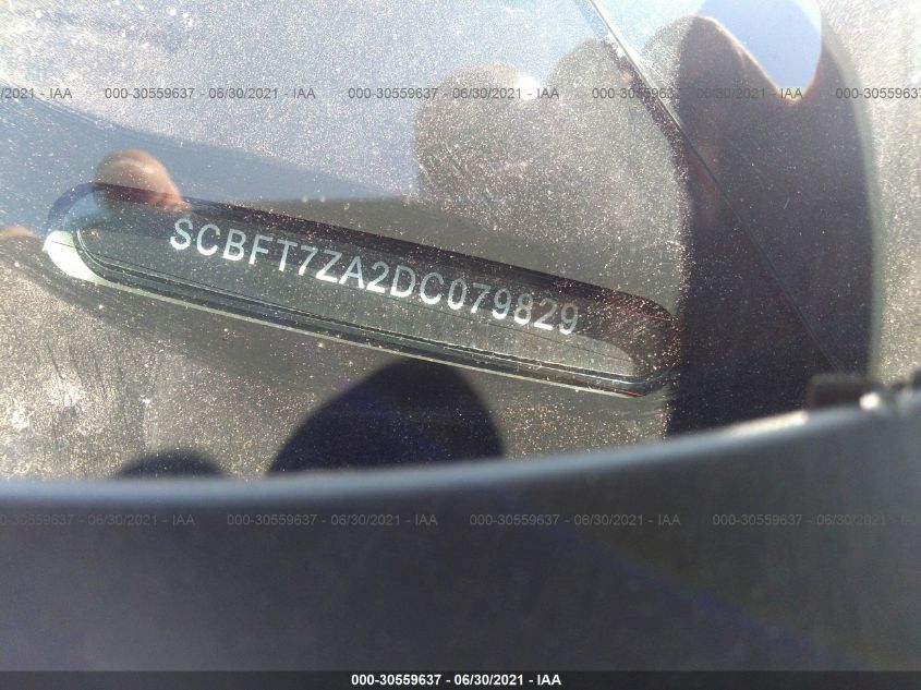 2013 BENTLEY CONTINENTAL GT V8 SCBFT7ZA2DC079829