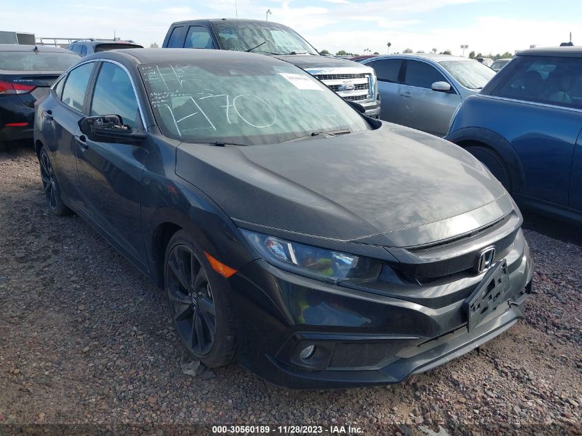 2021 HONDA CIVIC SPORT - 2HGFC2F8XMH515939