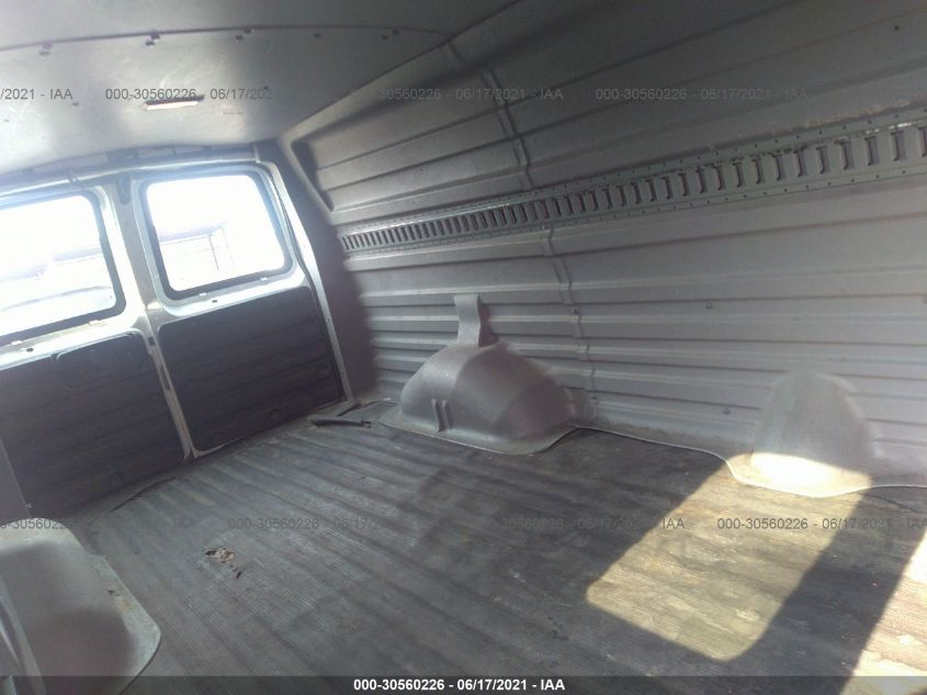2014 CHEVROLET EXPRESS CARGO VAN 1GCWGGCA4E1116046