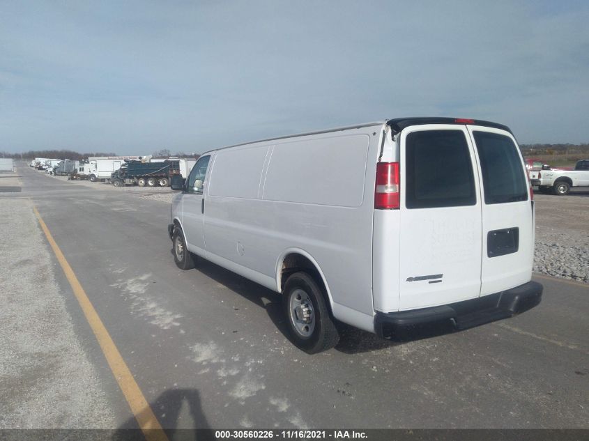 2014 CHEVROLET EXPRESS CARGO VAN 1GCWGGCA4E1116046