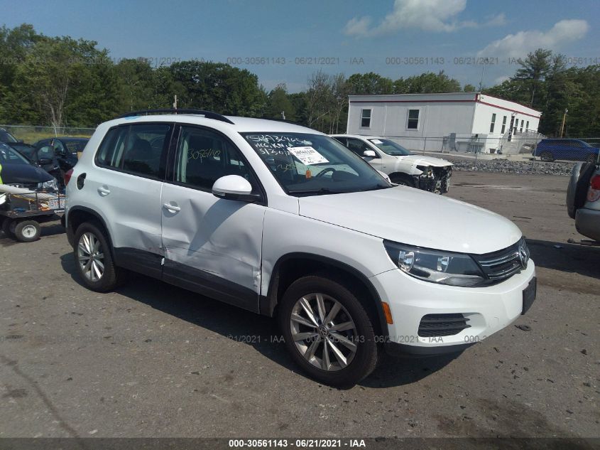 2018 VOLKSWAGEN TIGUAN LIMITED WVGBV7AX4JK000275