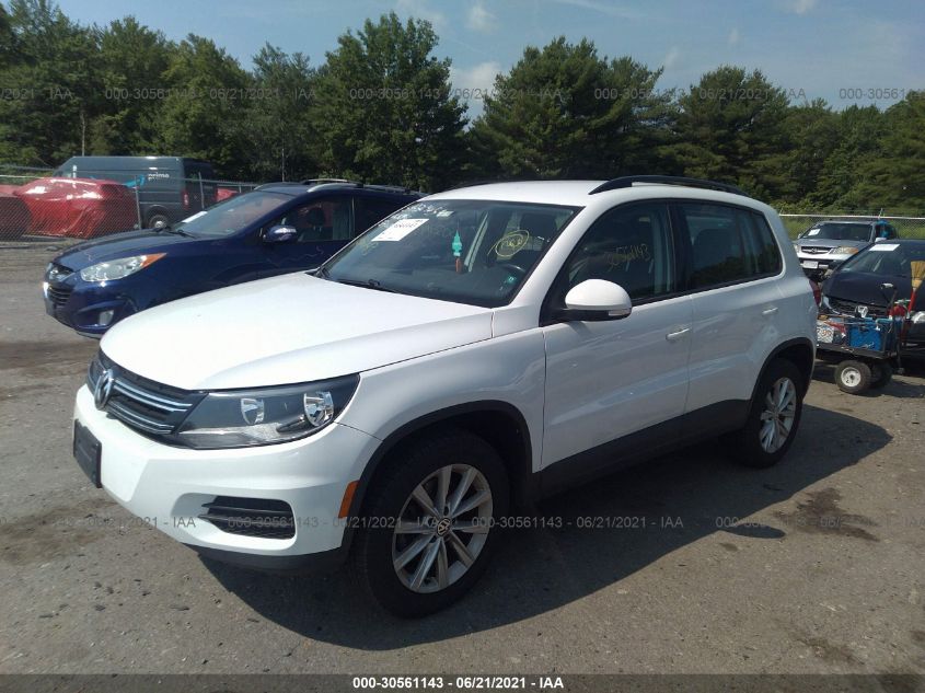 2018 VOLKSWAGEN TIGUAN LIMITED WVGBV7AX4JK000275