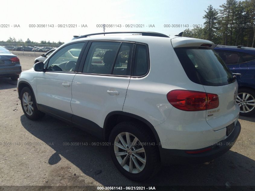 2018 VOLKSWAGEN TIGUAN LIMITED WVGBV7AX4JK000275