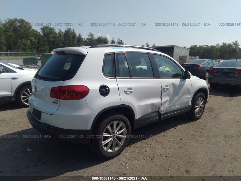 2018 VOLKSWAGEN TIGUAN LIMITED WVGBV7AX4JK000275