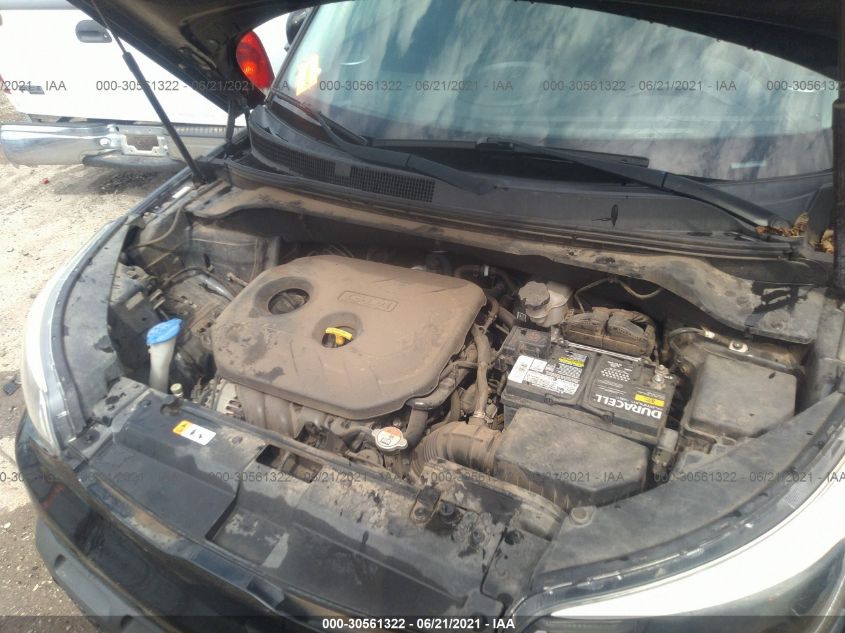 2015 KIA SOUL + KNDJP3A57F7216231