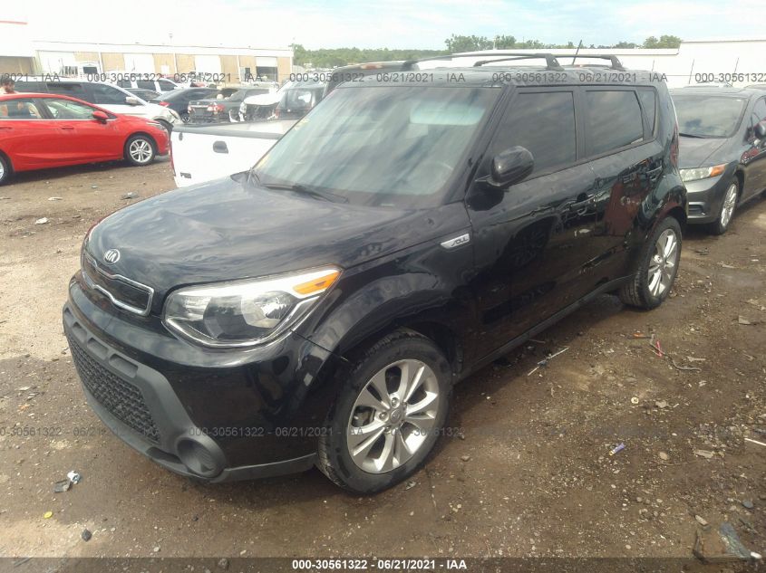 2015 KIA SOUL + KNDJP3A57F7216231